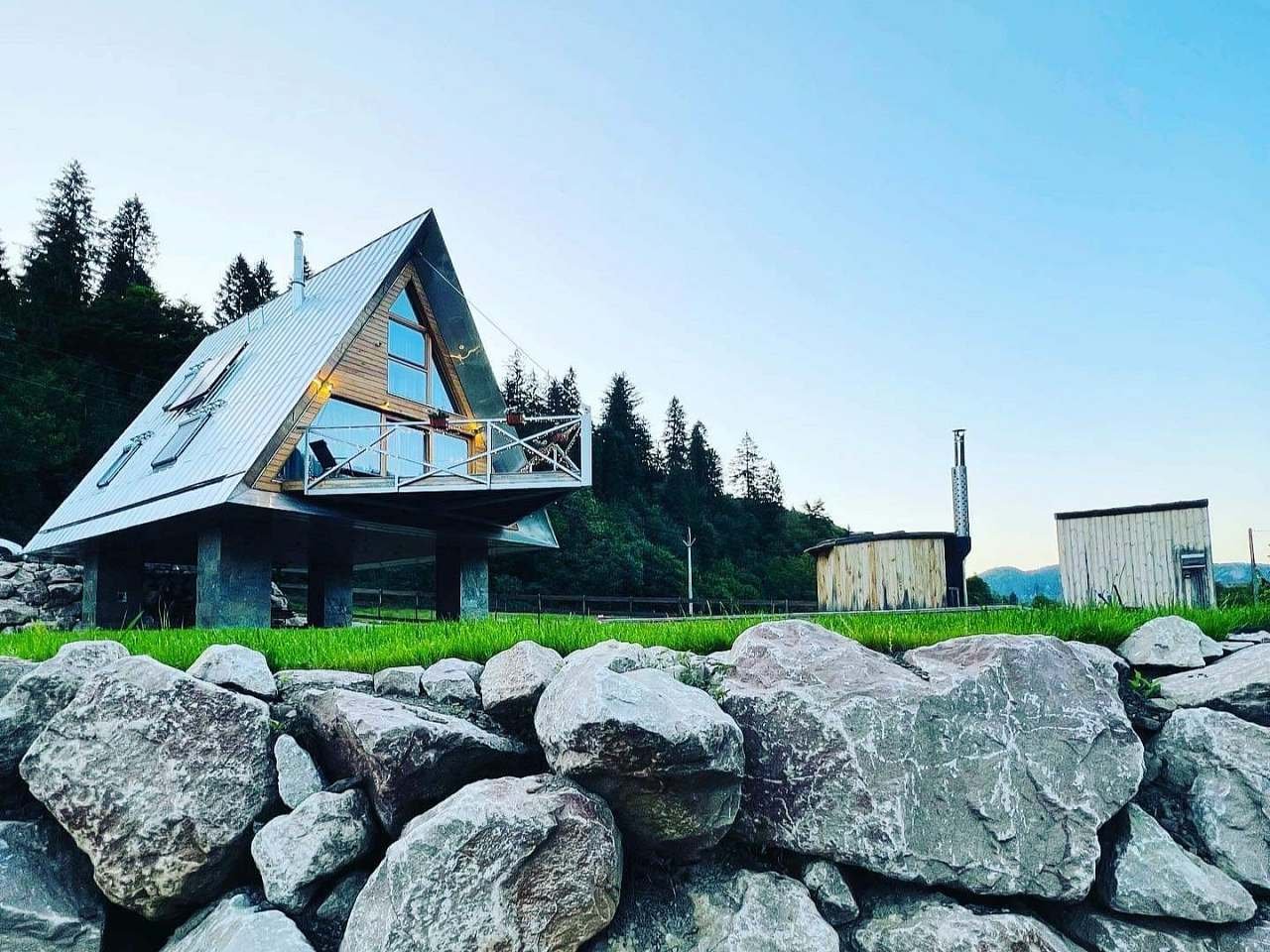 Chata Vaness + exteriérový wellness