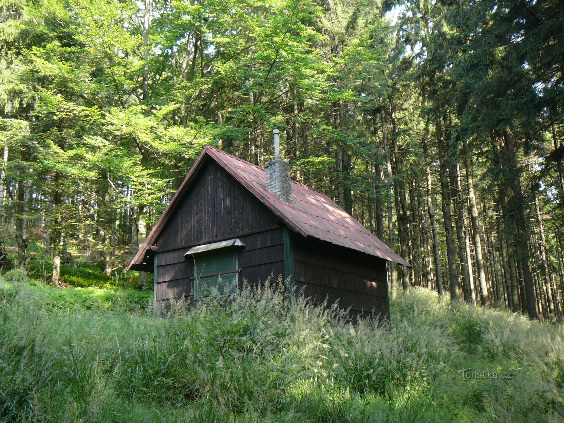 Hütte Včelín pod Malý Smrkem