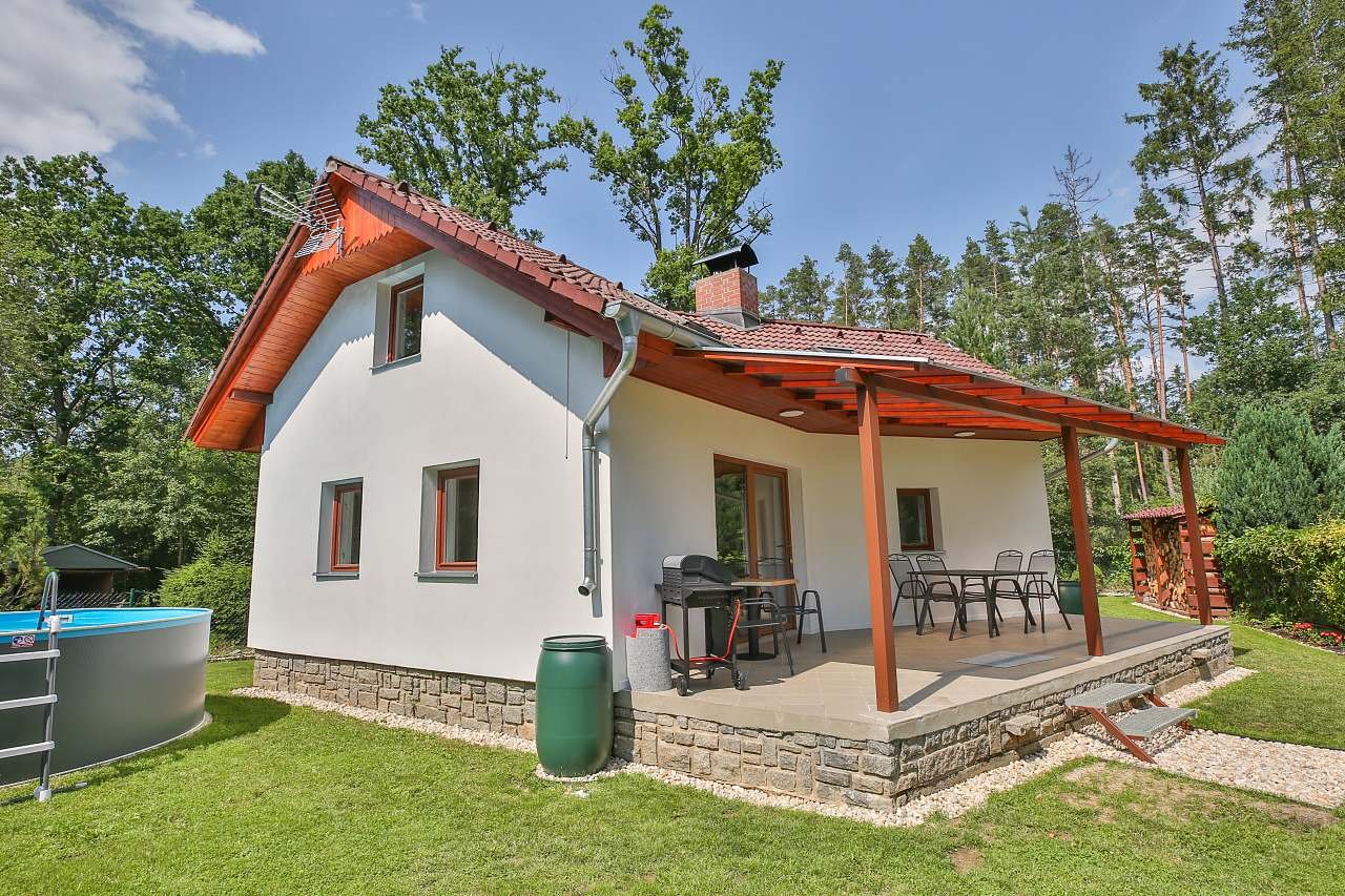 Cottage Vítek accommodation Doubí South Bohemia