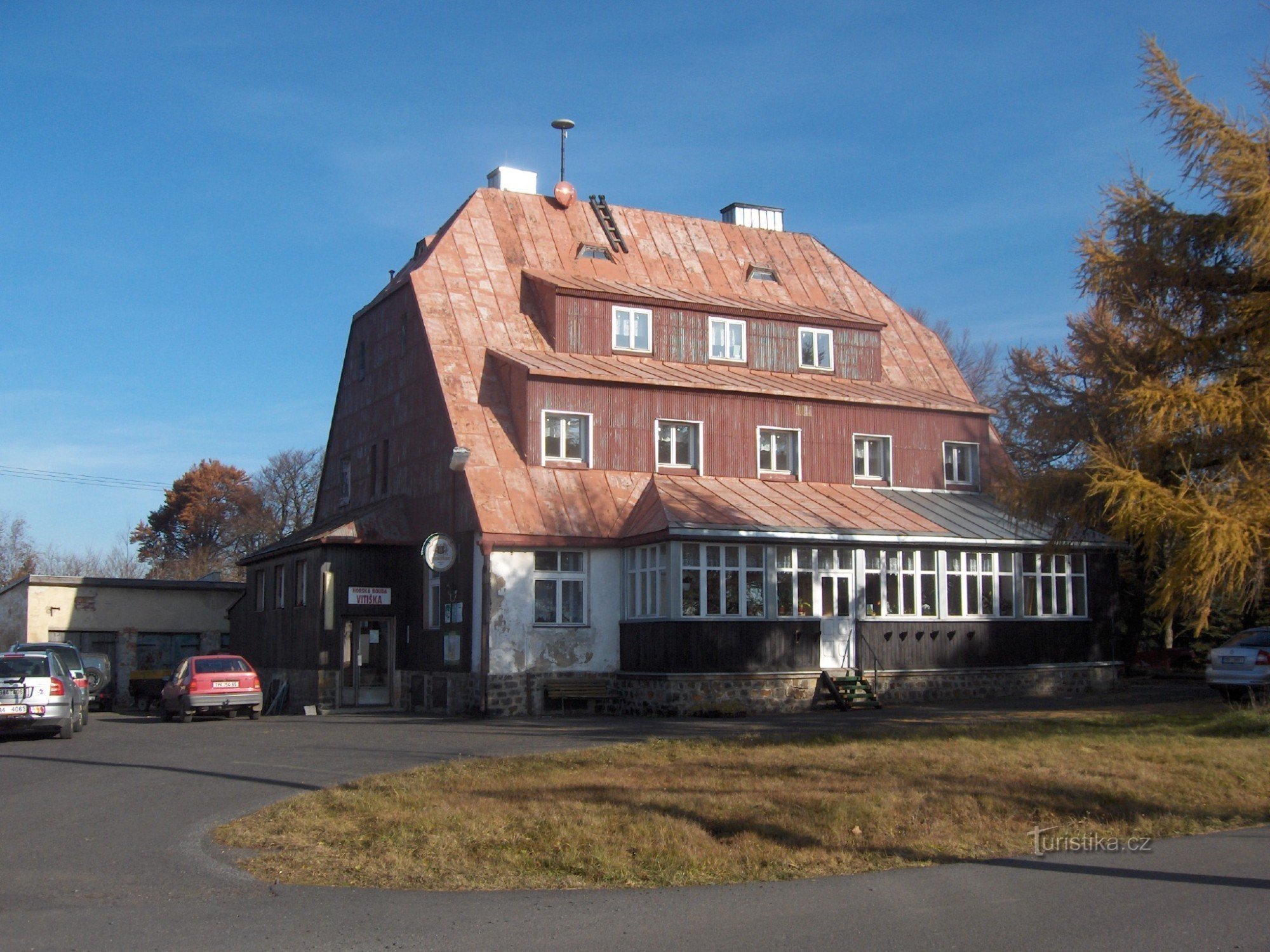 Hütte Vitiška