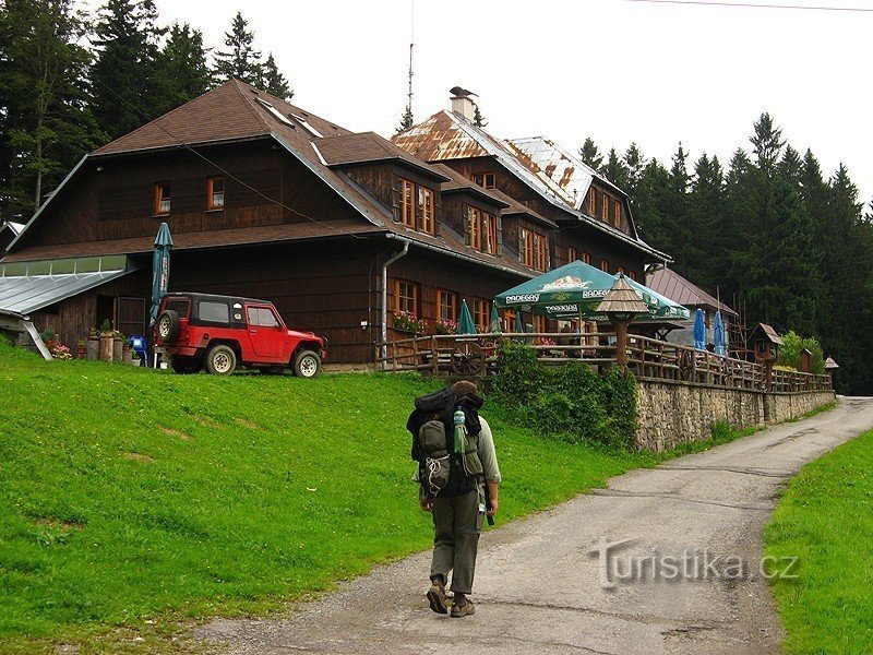 Hütte Vsacky Cab