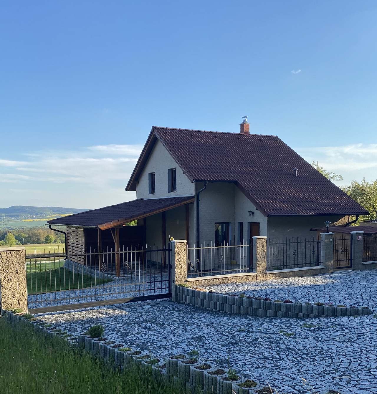 chalet Vue de Nepomuk pod Třemšín