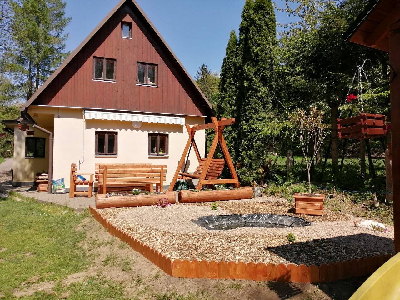 Vryprachtice cottage