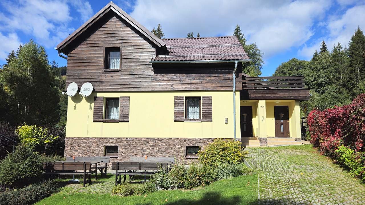 Chata Záva Špičák