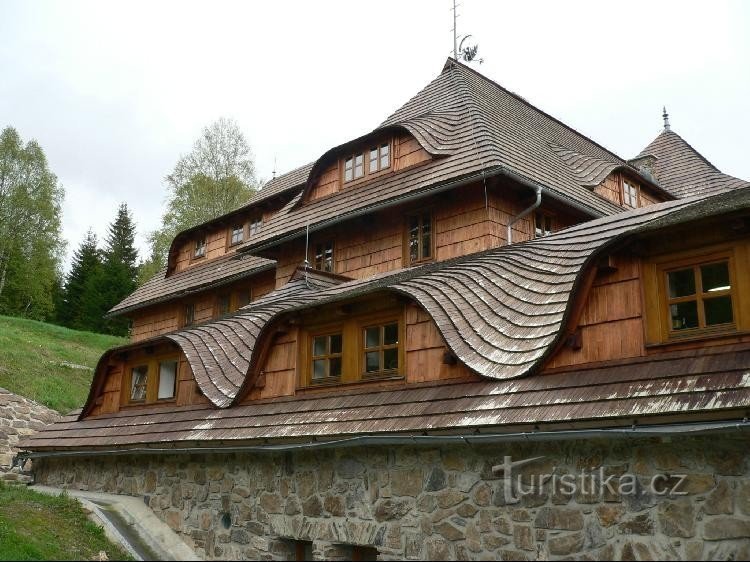 Chalet de côté