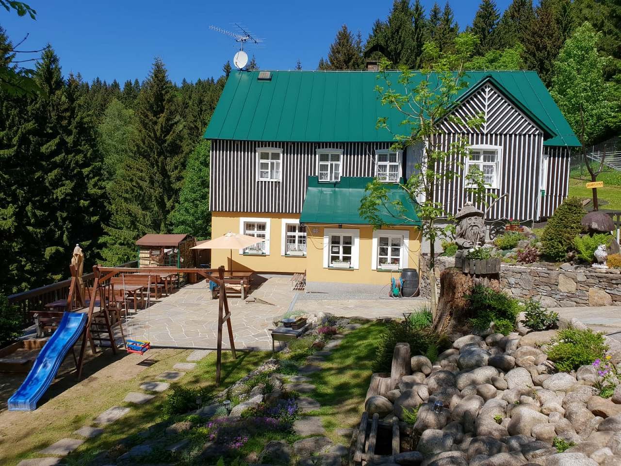 chalet Zrcadlovka