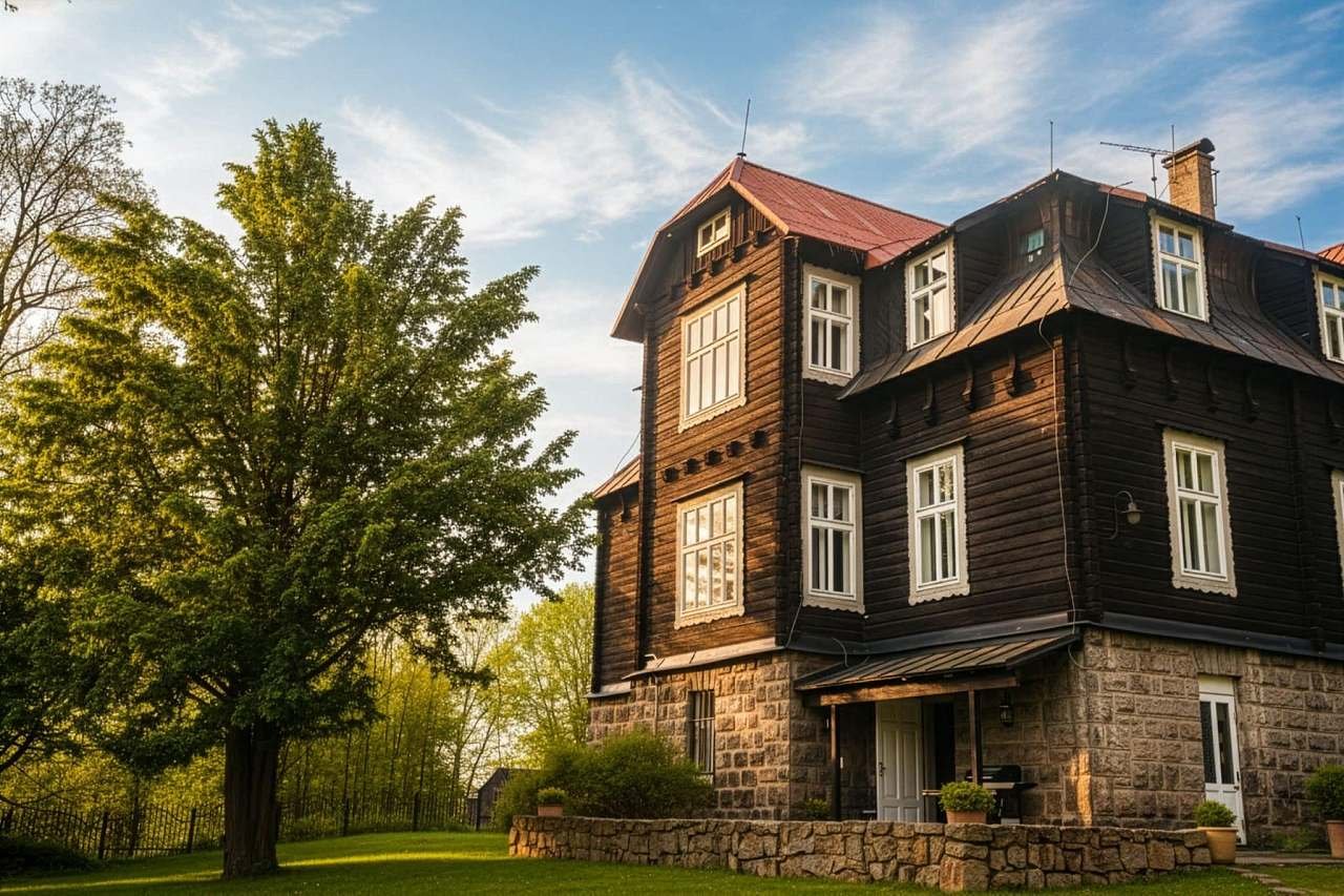 Chateau Josefův důl
