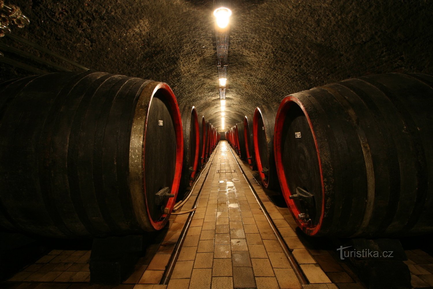 Château Valtice - Hầm rượu vang Valtice