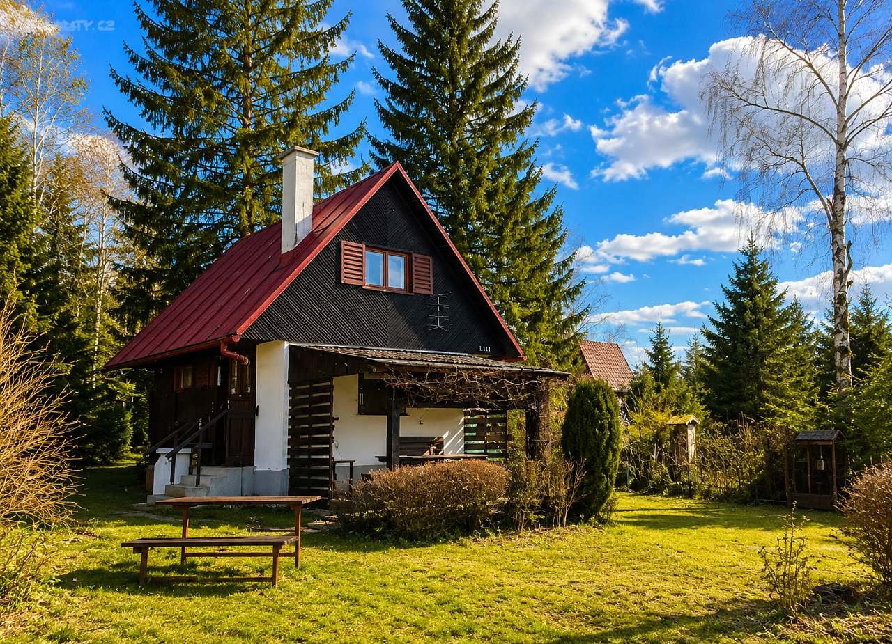 Chatička Na Výsluní – Sečská přehrada