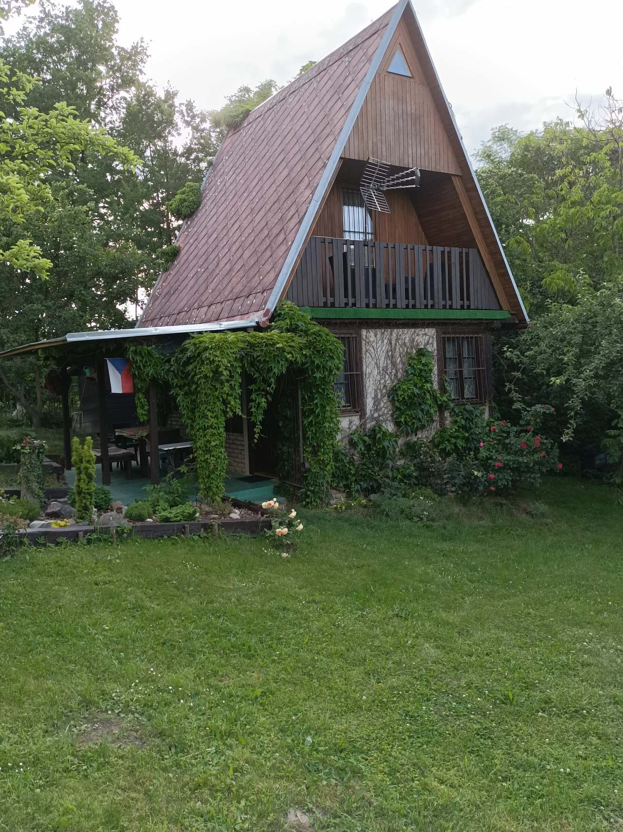 Sommerhus nær Jitka