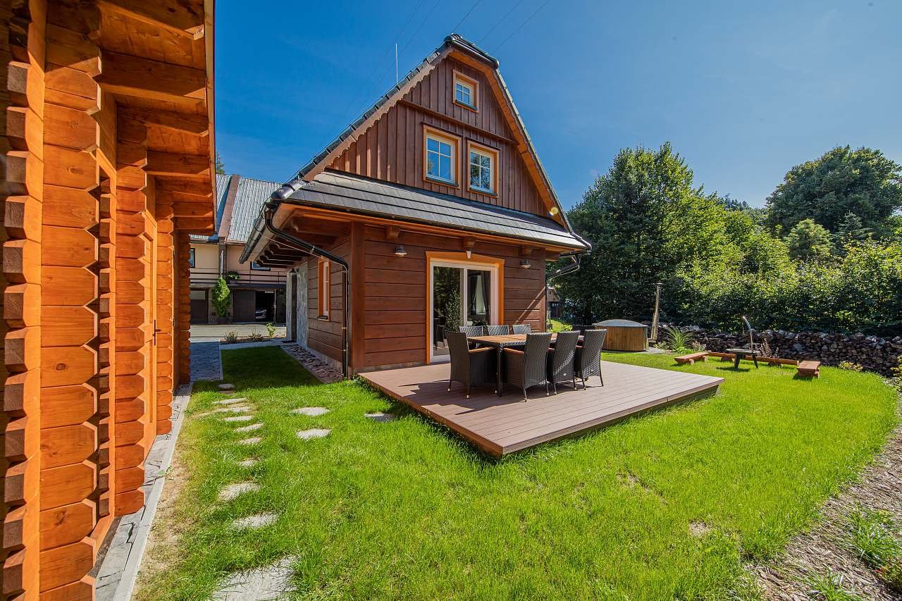 Chalet au bord de la rivière