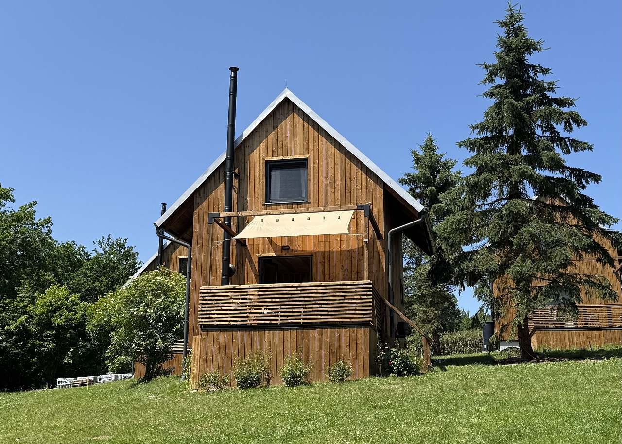 chatka Kousek klidu Na Rybárně