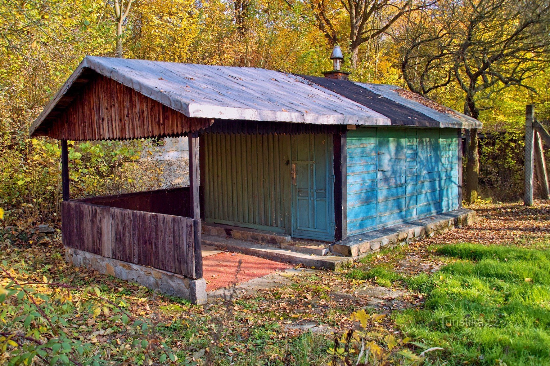 Cabine in de nabijheid van K1