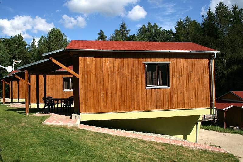 Bike Park cabins