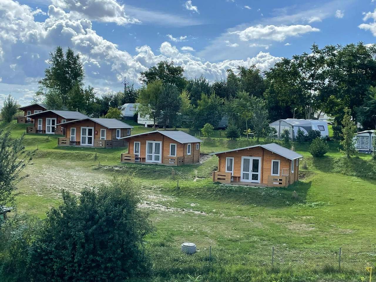 Chatky Camp Penzion Přehrada