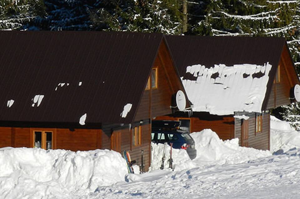 Cabin trượt tuyết Grúnika