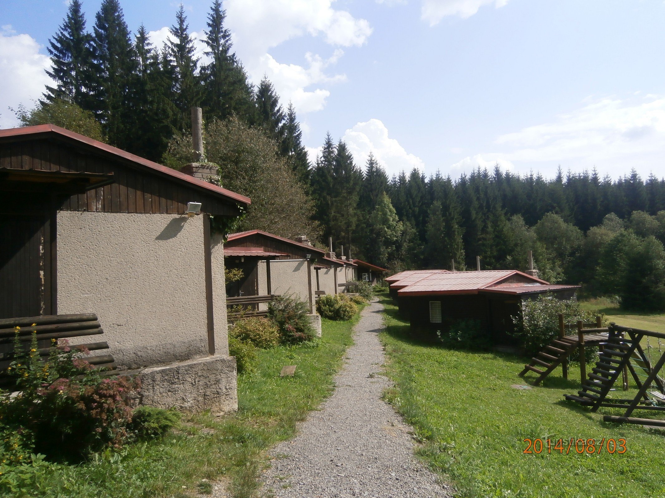 Cottages à l'hôtel Visalaje