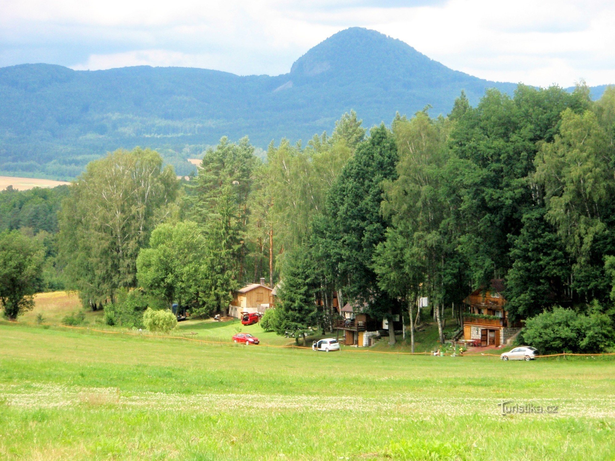 Stugan bosättning