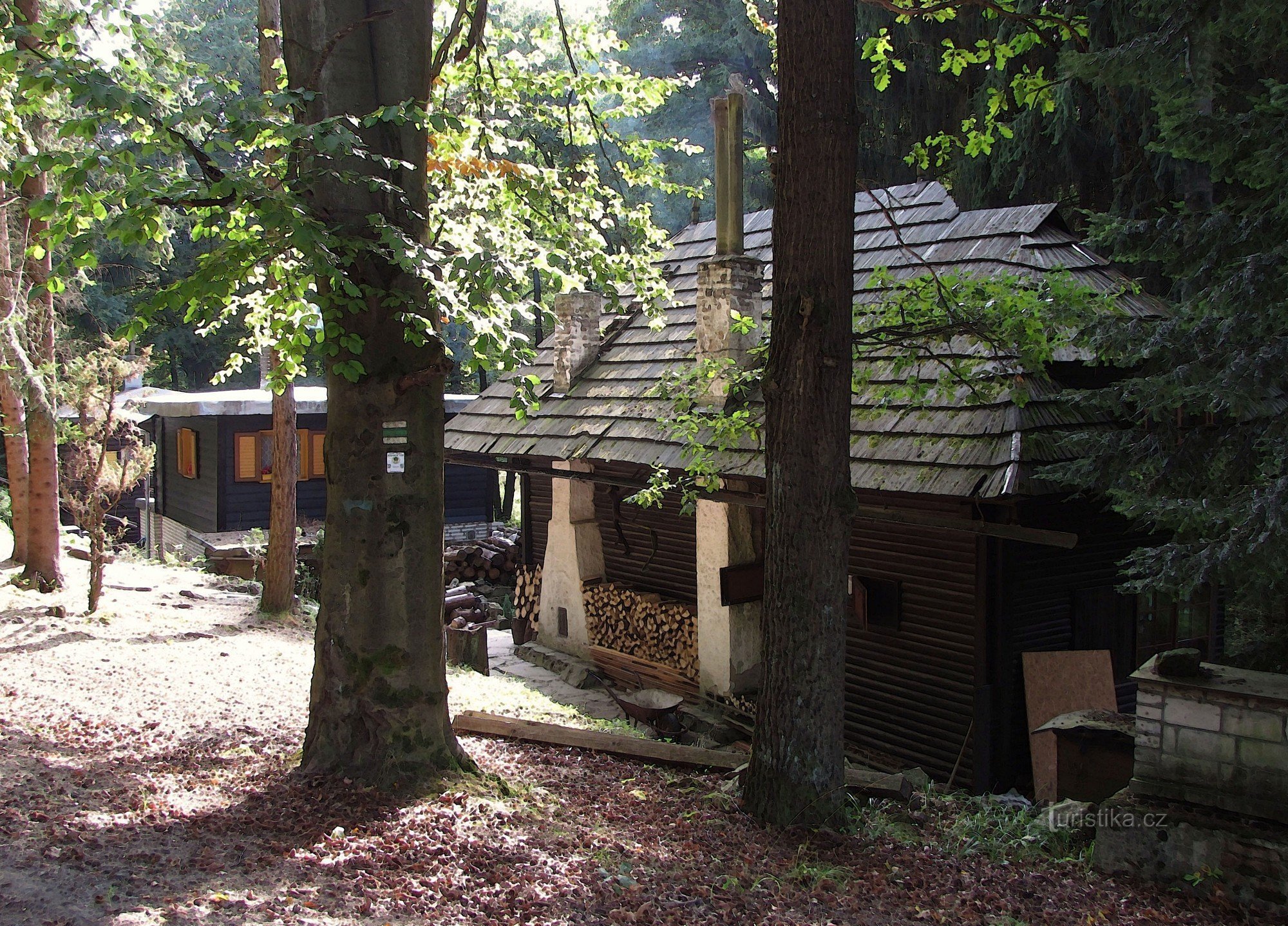 Cottages near PP Bezedník