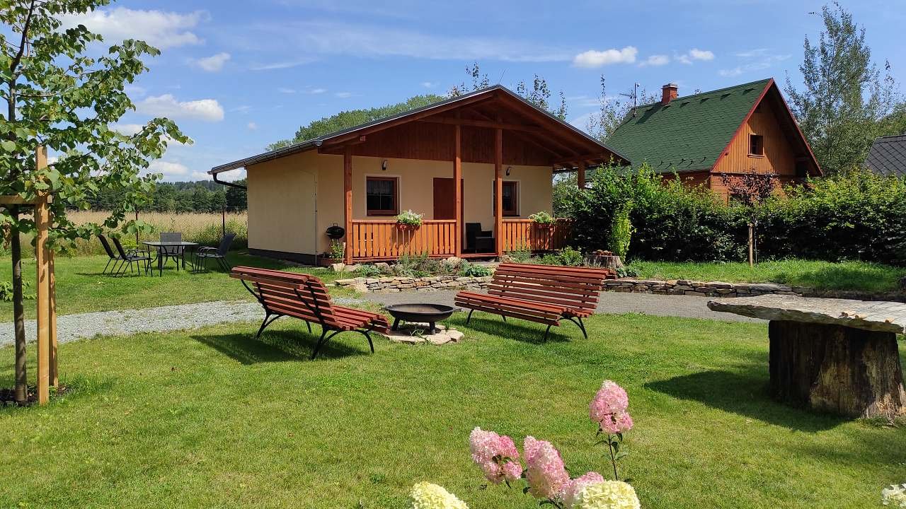 Cottages in de buurt van de Brodský-vijver - Cottage nr. 4