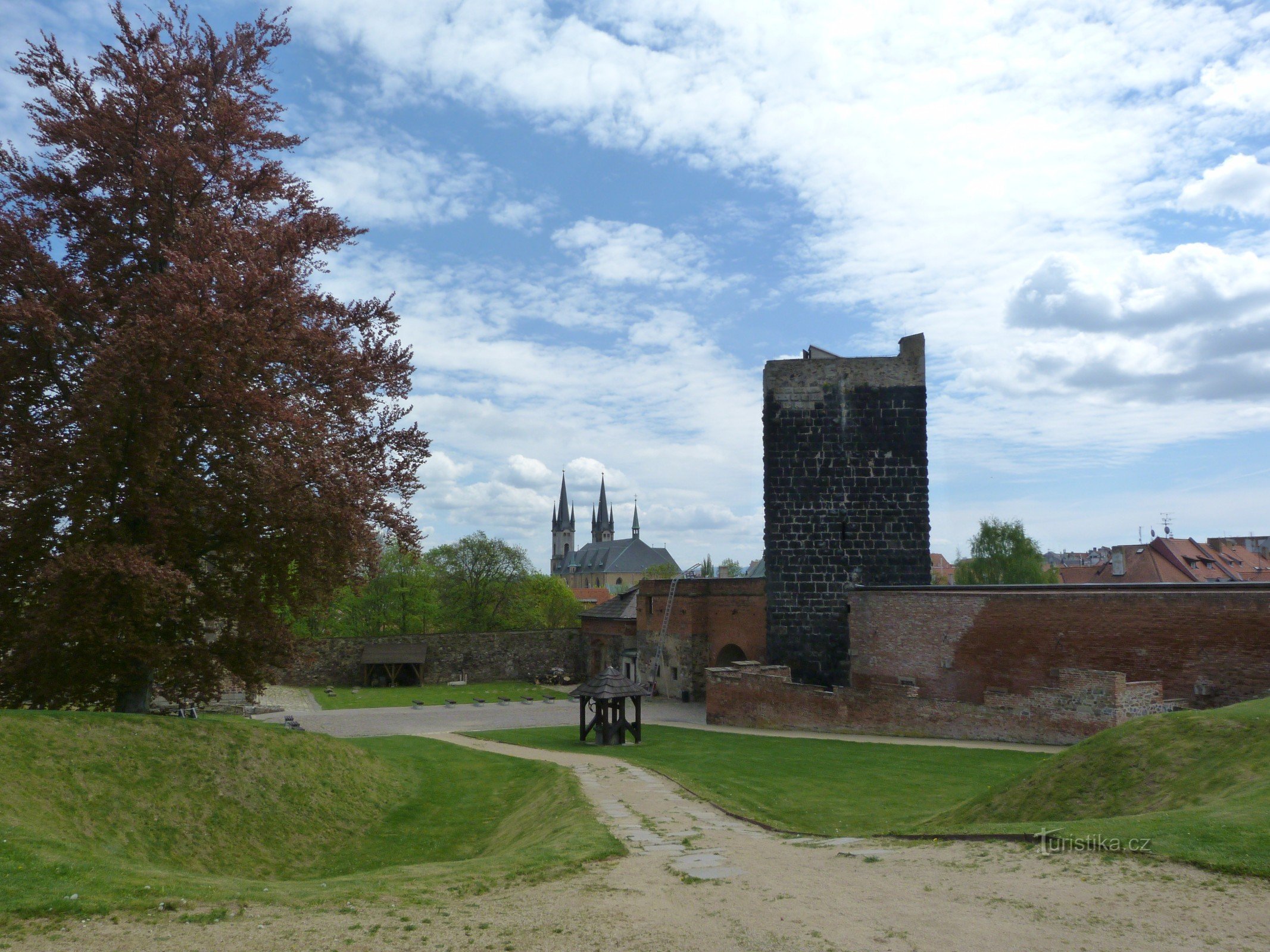 Cheb - château