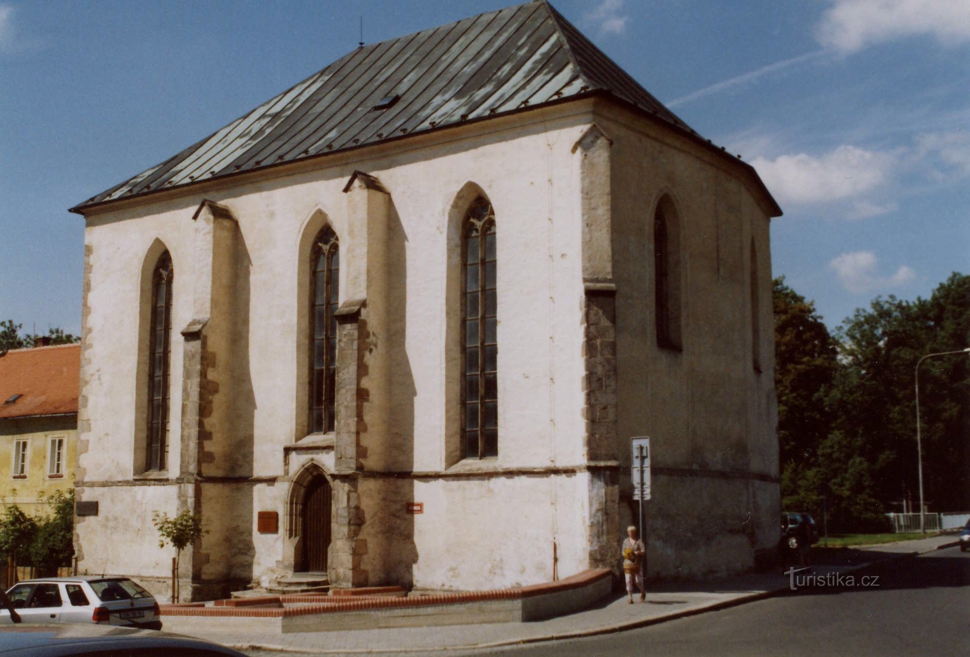 Cheb - Kerk van St. Bartholomeus