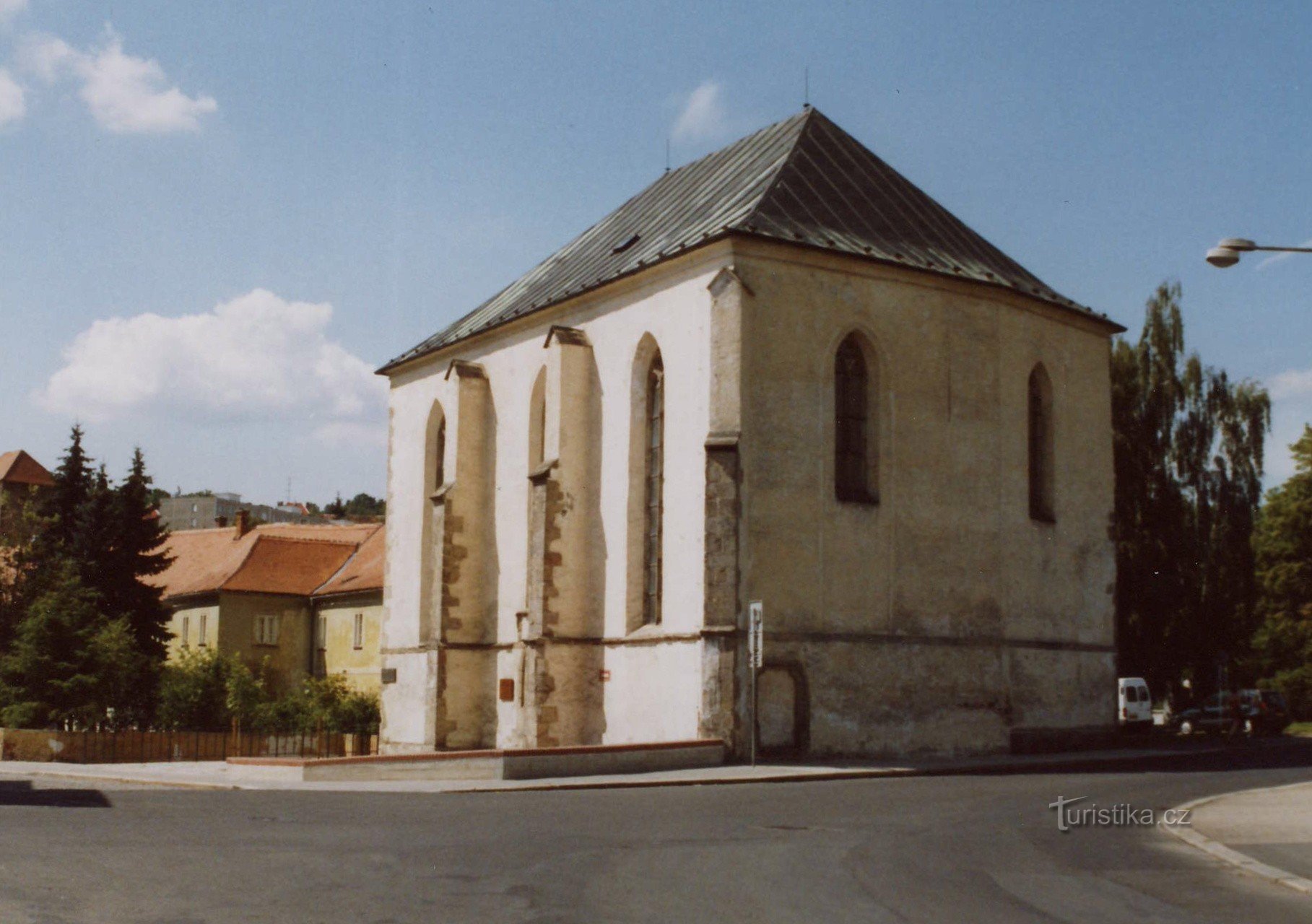 Cheb - Szent templom Bartholomew