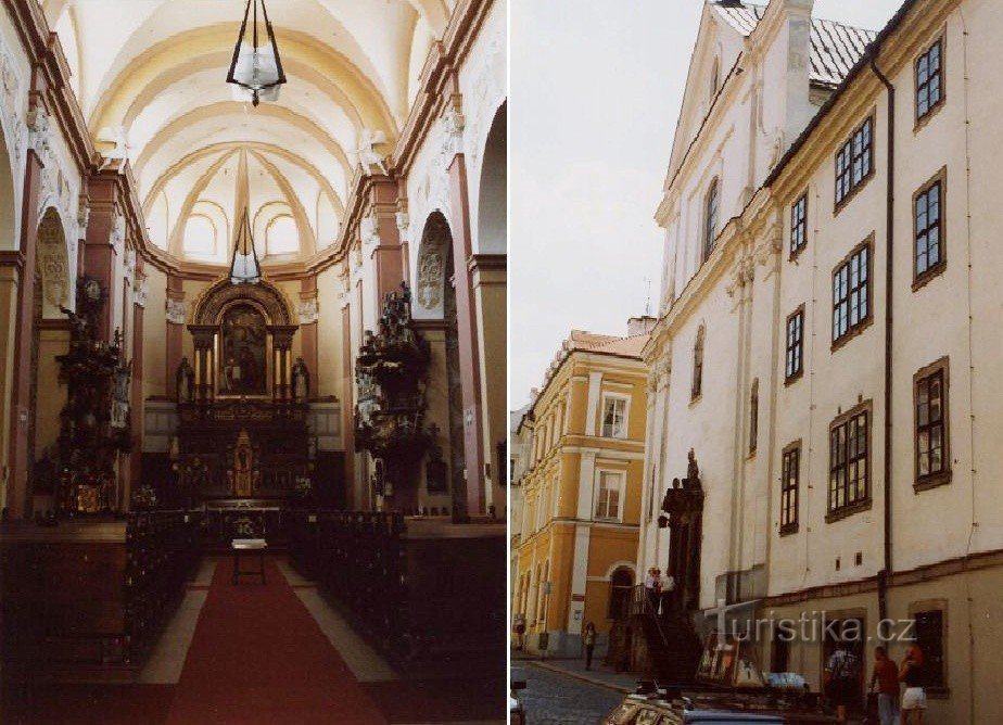 Cheb - Église St. Venceslas