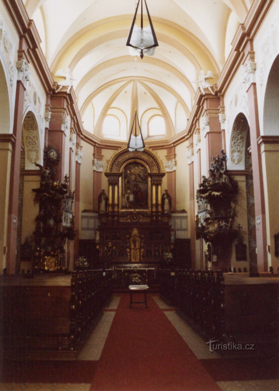 Cheb – cerkev sv. Vaclav
