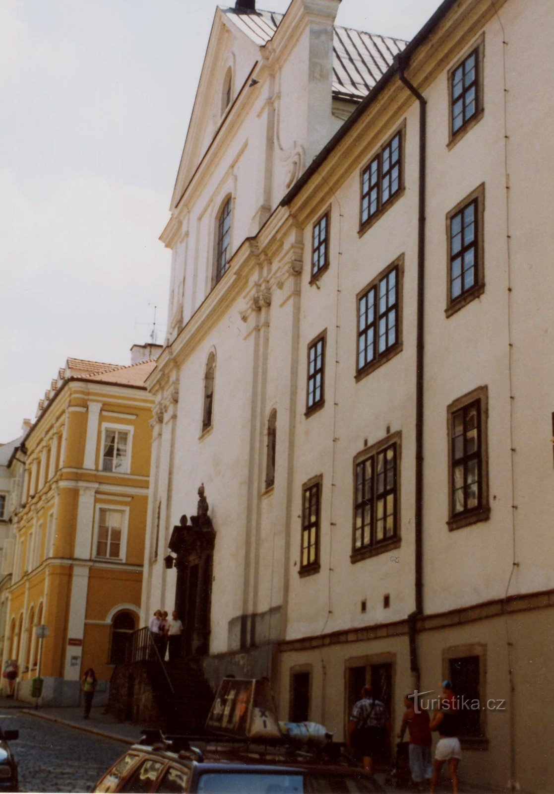 Cheb - Church of St. Wenceslas