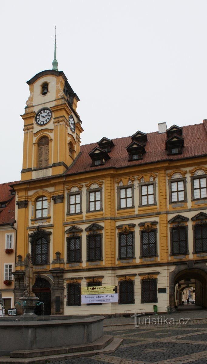 Cheb - Nieuw stadhuis