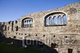 Burg Cheb aus der Sicht des Führers