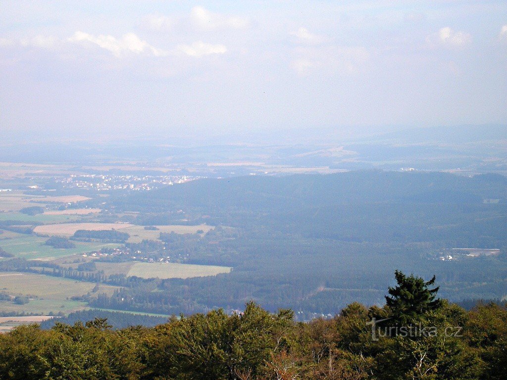 Český les zaščiteno krajinsko območje