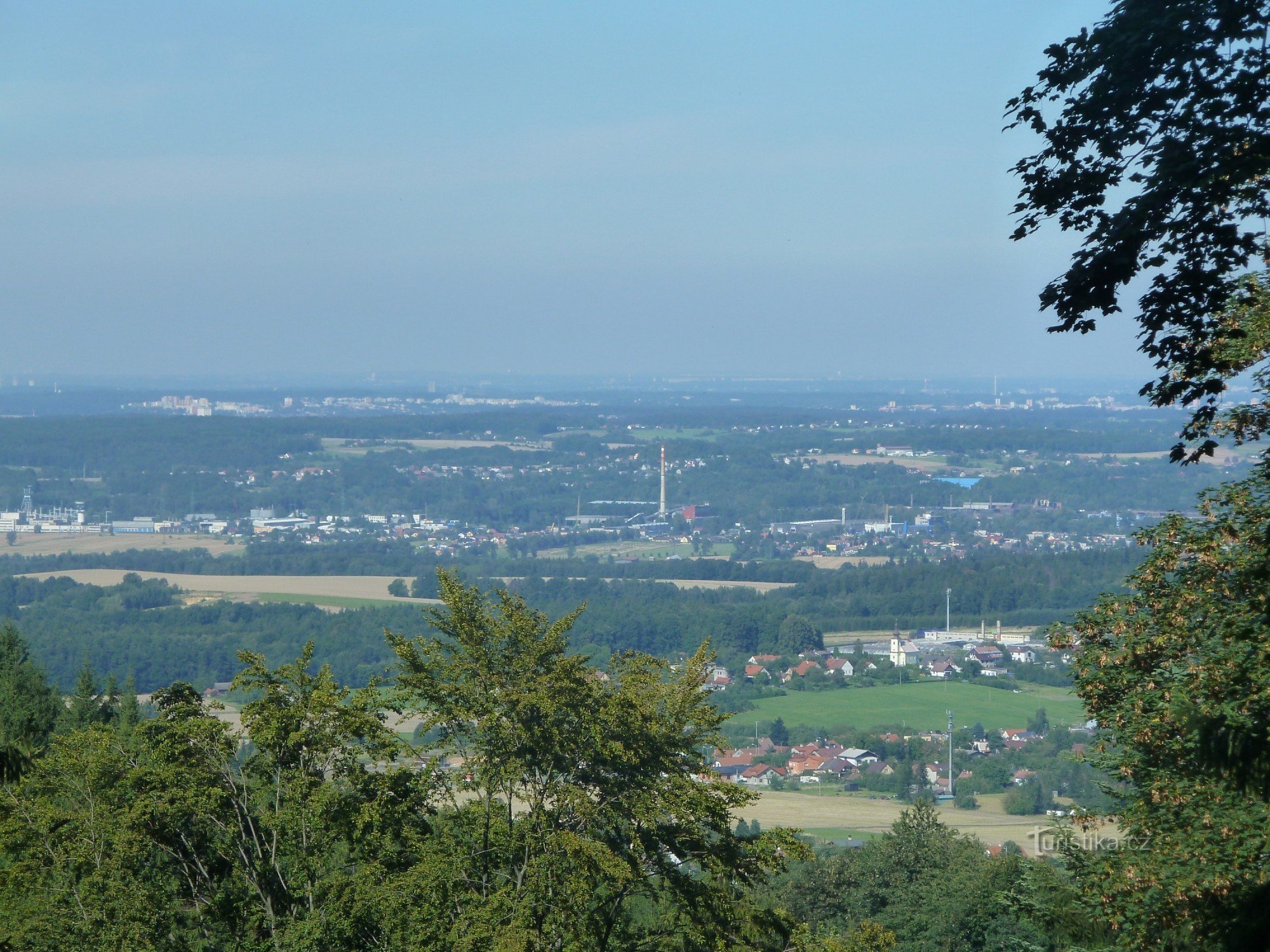 Chlebovice - Tour de guet Kabátice