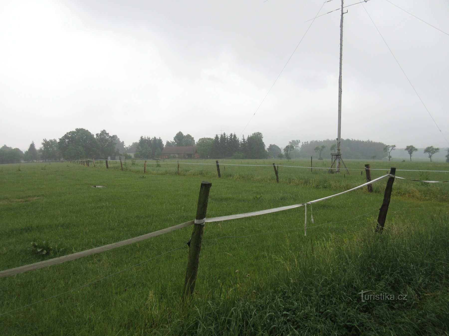 Chlístovice – the ruins of the Sion castle, the Hussite governors' educational trail