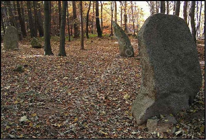 Chlístovské menhiry