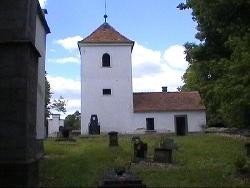 Chloumek - biserica Sf. Václav, foto Přemek Andrýs