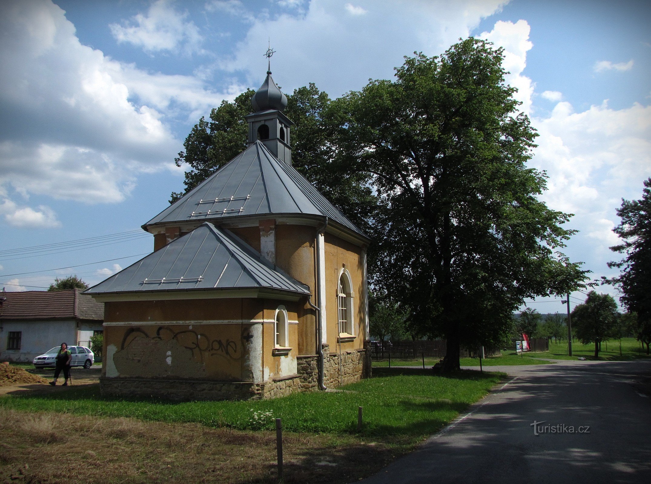 Chlum - Jomfru Marias kapel