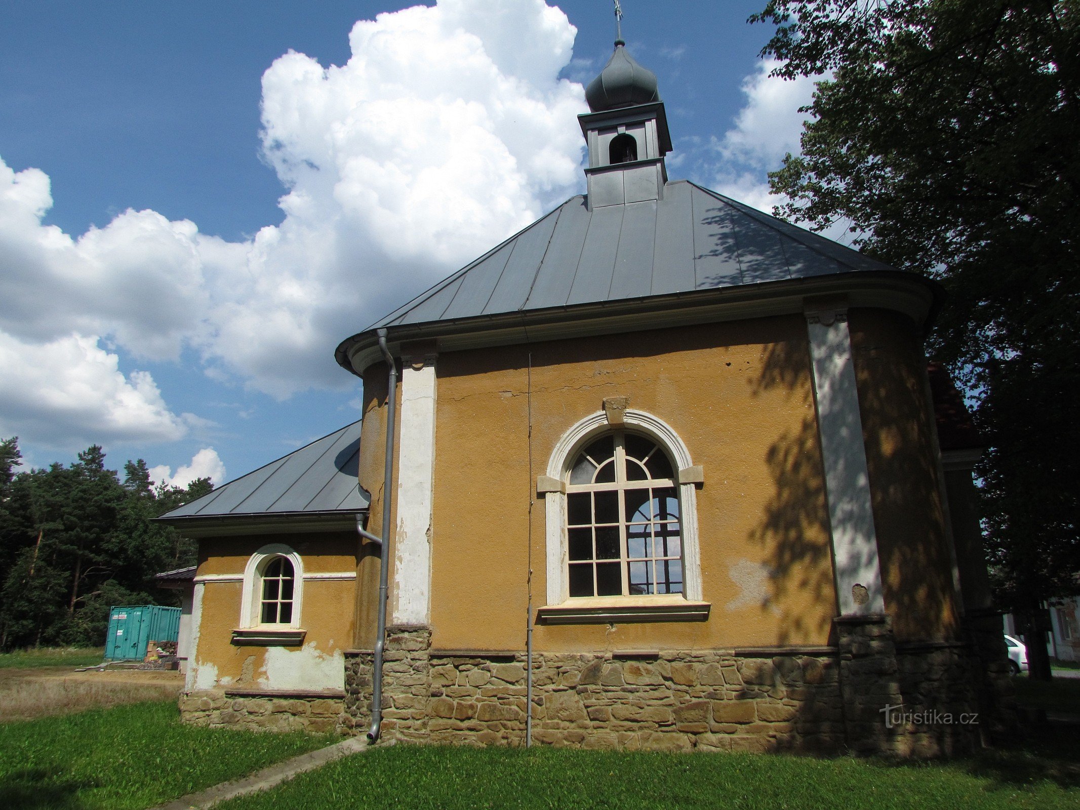 Chlum - Chapel of the Virgin Mary