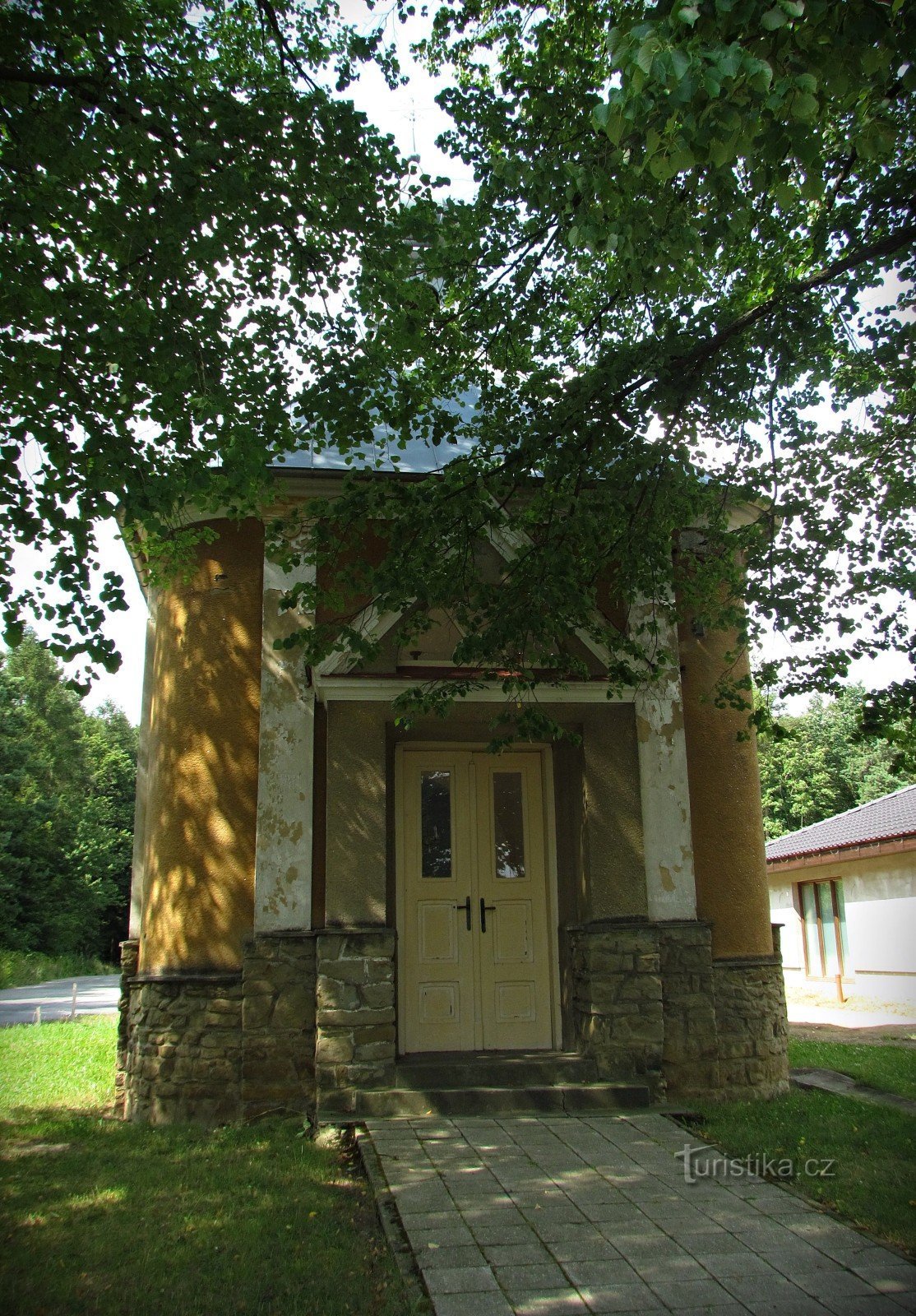 Chlum - Kapelle der Jungfrau Maria