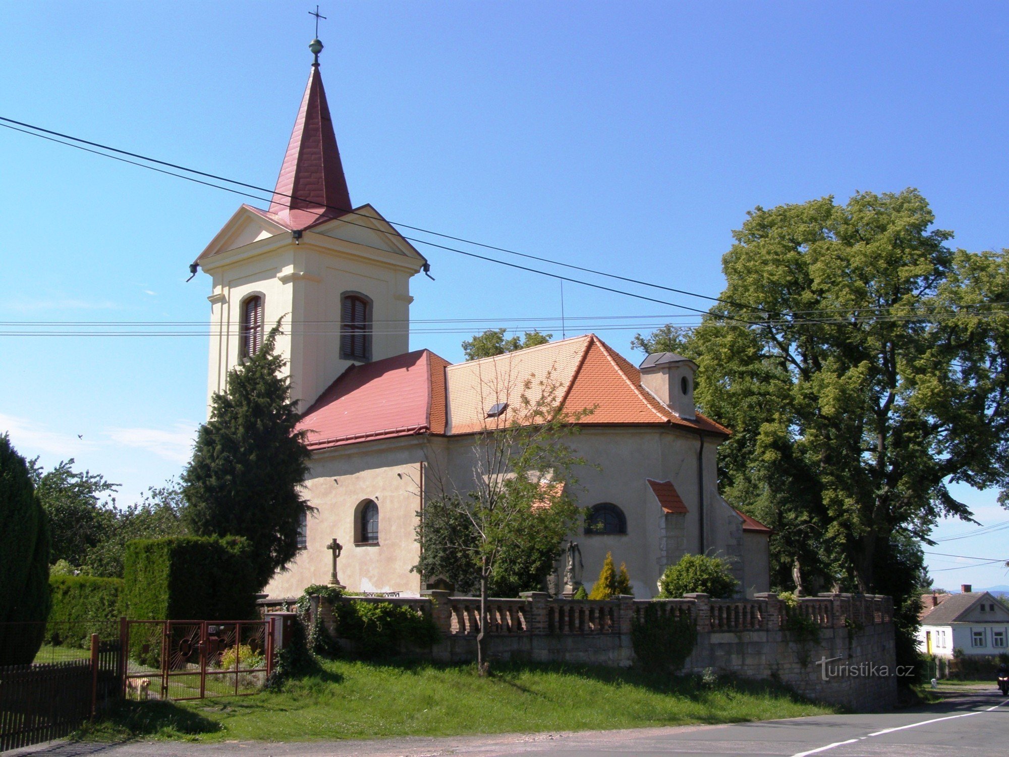 Chlum - Az Úr színeváltozásának temploma