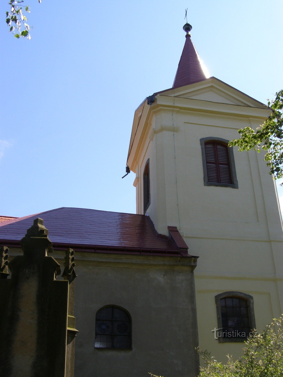 Chlum - Chiesa della Trasfigurazione del Signore