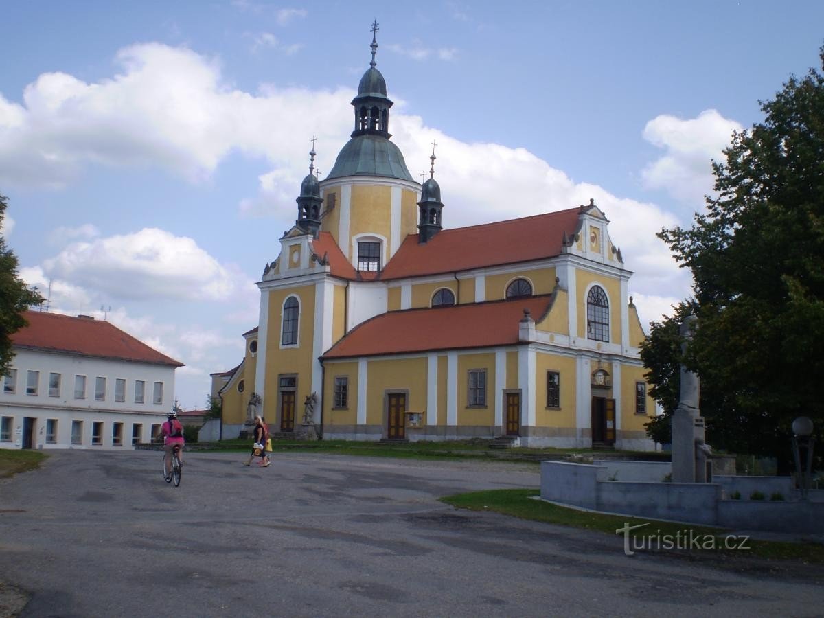 Chlum kod Třeboňa