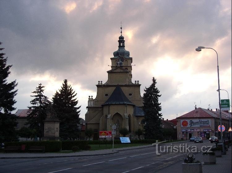 Chlumec nad Cidliną