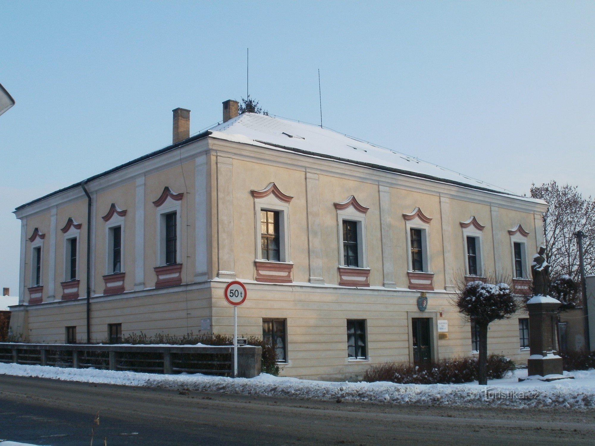 Chlumec nad Cidlinou - колишній Majorát