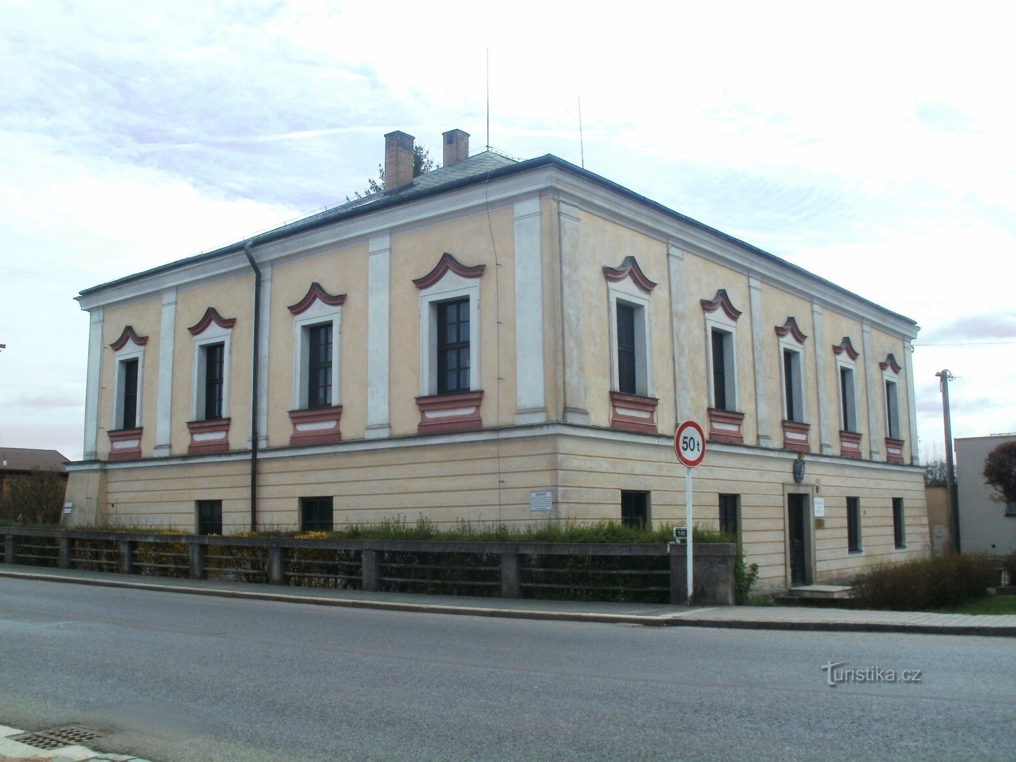 Chlumec nad Cidlinou - fost Majorát