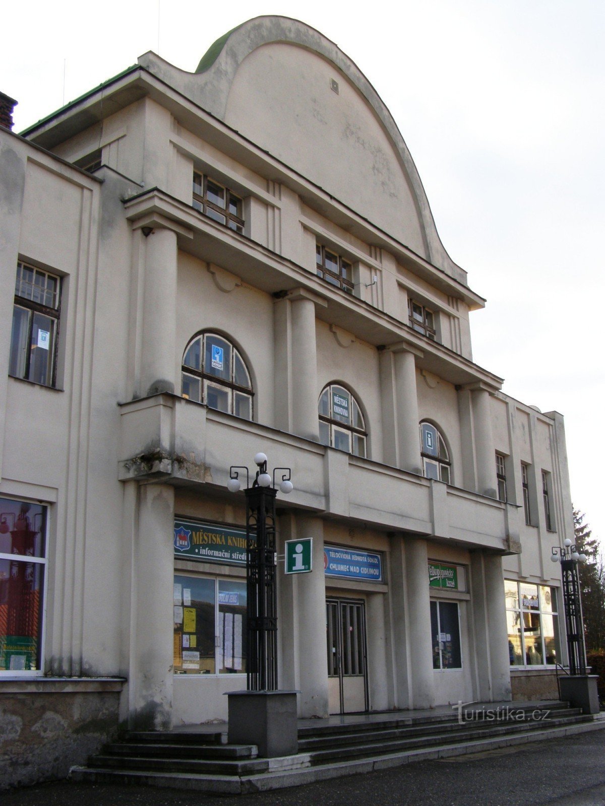 Chlumec nad Cidlinou - information center