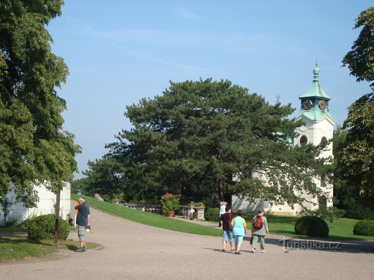 Chlumec nad Cidlinou-Karlova Koruna-kapellet av P. Marys bebådelse-Foto: Ulrych Mir.