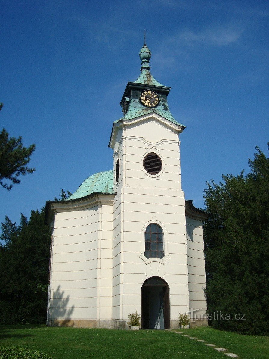 Chlumec nad Cidlinou-Karlova Koruna-Nhà nguyện Truyền tin của P. Mary-Ảnh: Ulrych Mir.