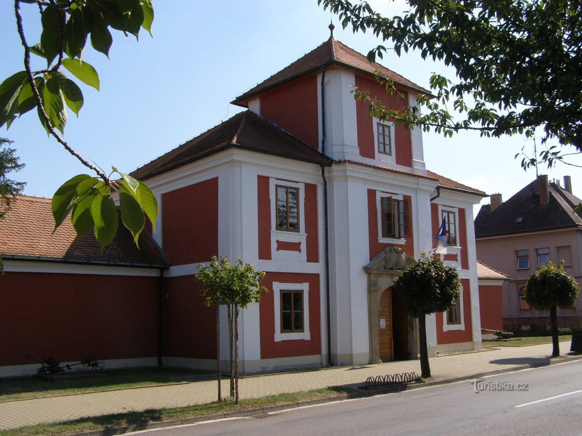 Chlumec nad Cidlinou - Loreta, stadsmuseum